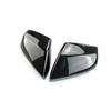 PAIR For 2013- Cadillac CT4 ATS Door Rearview Mirror Cover Exterior Cap Housing Side Wing Protective Shell Trim Car Decor
