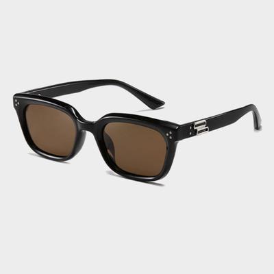 LOOKING4U Neoretro 5307 Sunglasses BROWN
