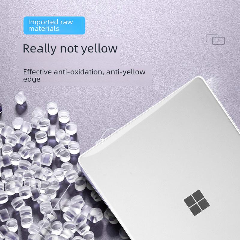 Průhledný ochranný kryt pro Microsoft Surface Laptop Go 13,5"