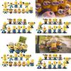 Adorable Minion Figures Set 12 Pieces Perfect For Collectors And Kids Gifts