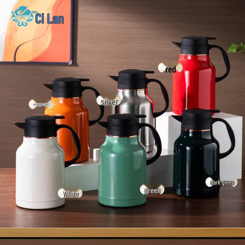 Cilan 1.8L Stainless Steel Vacuum Flask