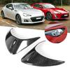 Eyelid Eyelid Cover Headlight Eyebrow Carbon Fiber Headlight Trim Retain Appearance Easy Installation Practical