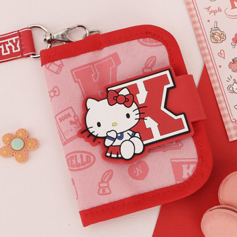 Hello Kitty Initial 2-tier Necklace Wallet C81286