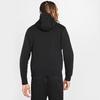 NIKE Men's Winter Hooded Jacket Fleece-Lined for Warmth