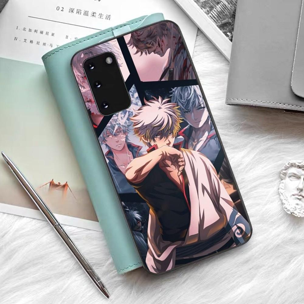 Gintama Anime Phone Case For Samsung S 9 10 20 21 22 23 30 23plus Lite Ultra FE S10lite Fundas