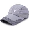 Casquette de Baseball en Polyester Pour Hommes Femmes Avec Protection Solaire Respirante Réglable Été Mode Extérieure