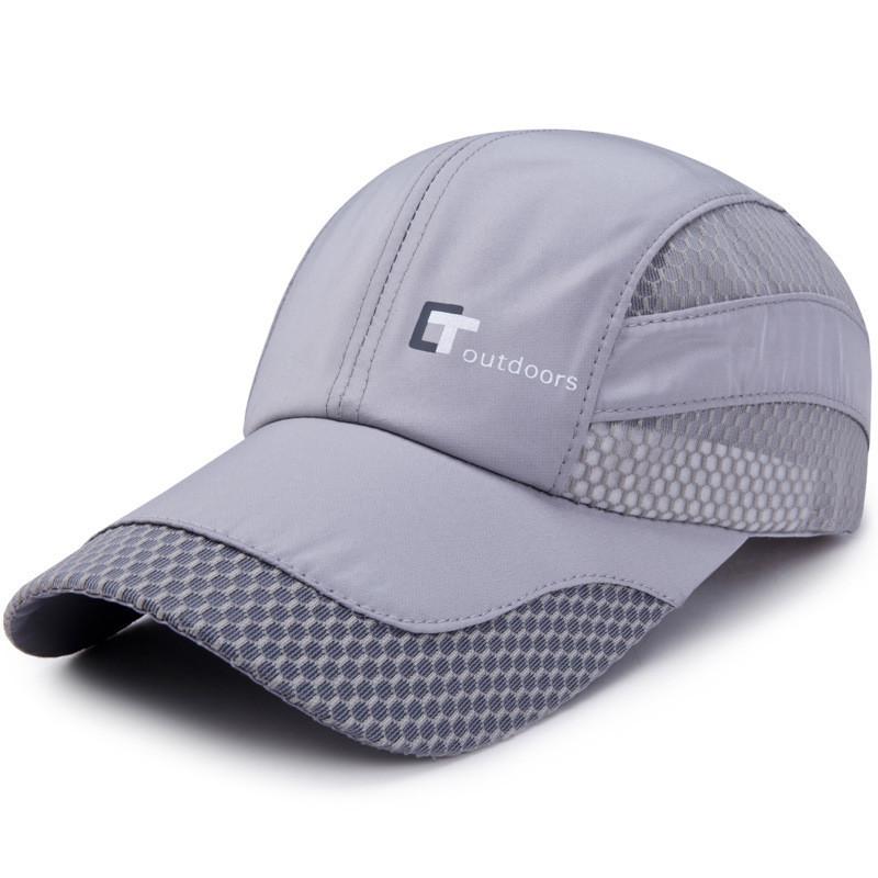 Casquette de Baseball en Polyester Pour Hommes Femmes Avec Protection Solaire Respirante Réglable Été Mode Extérieure