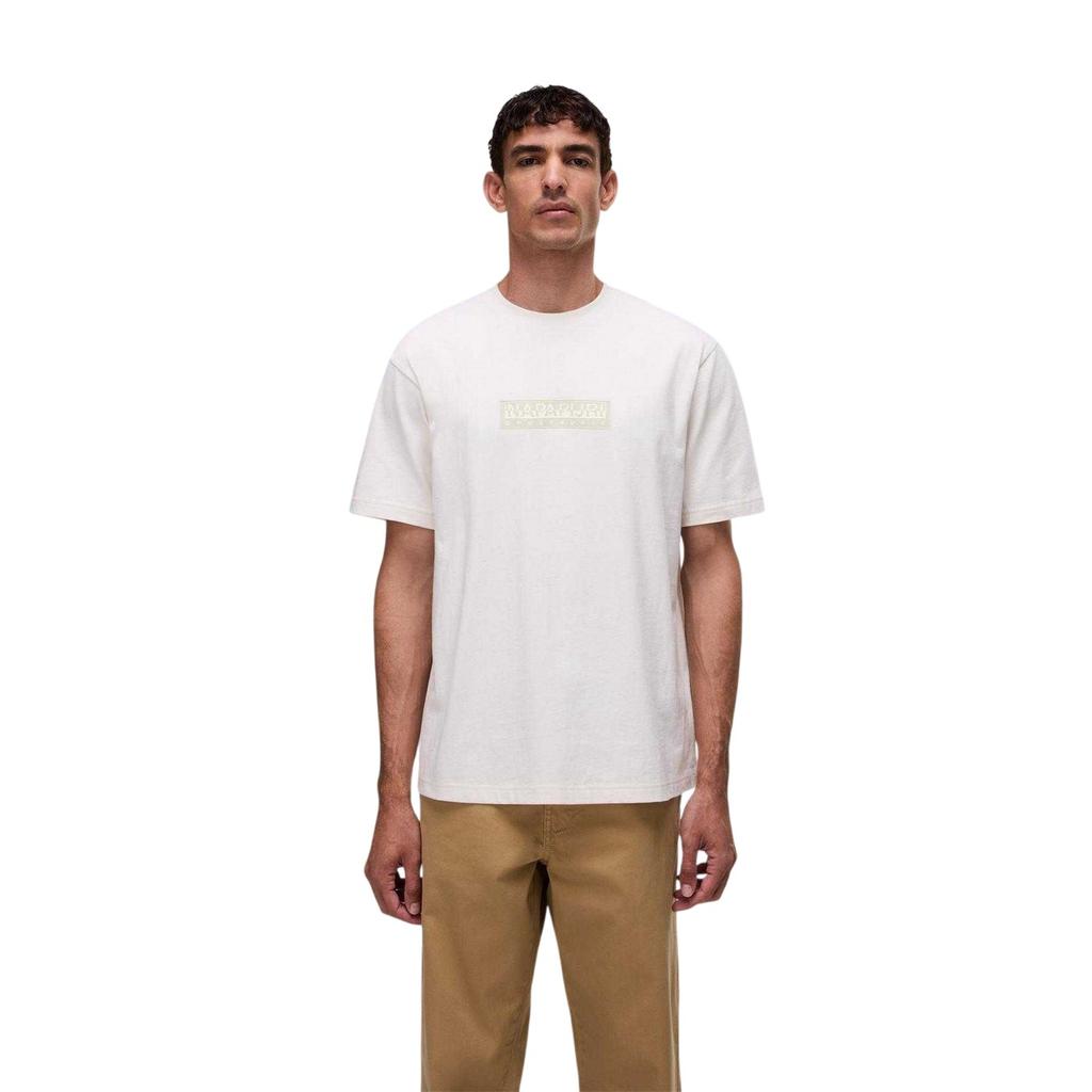 Napapijri Mens Box Logo T-Shirt
