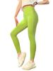 VEROMAN Yoga Leggings with Pockets for Gym Highly Contest Size Training, Color-Brilliant LYCRA, Style, Ppi-lef068 (Green, L)