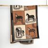 Thickened 0g autumn and winter horse color matching fashionable atmosphere women's imitation cashmere warm scarf air conditioner shawl scarf