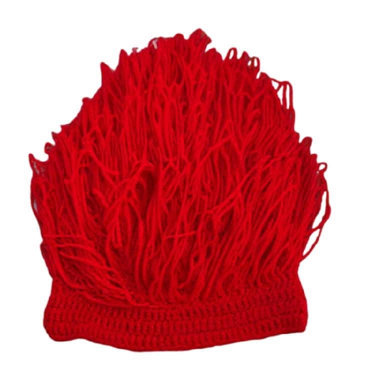 Cappello Caldo Copriorecchie Divertente Moda Capelli Intrecciati per Uomini Donne Inverno Pendolarismo Feste