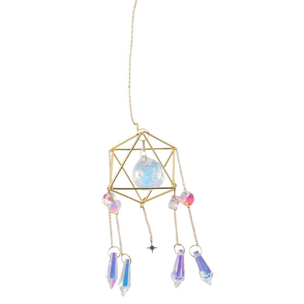 

Подвесное хрустальное подвесное украшение Хрустальный дом Хрустальный кулон для дома