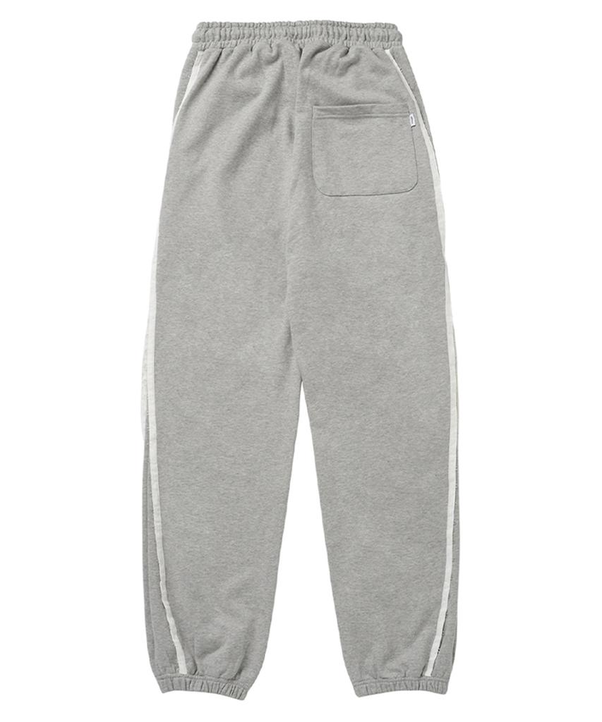 Ulkin Hook Tape Sweatpants_Gray