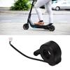 ABS Finger Throttle Hall Sensor Black Scooter Thumb Accelerator Electric Scooter Throttle Accelerator for 130X Electric Scooters
