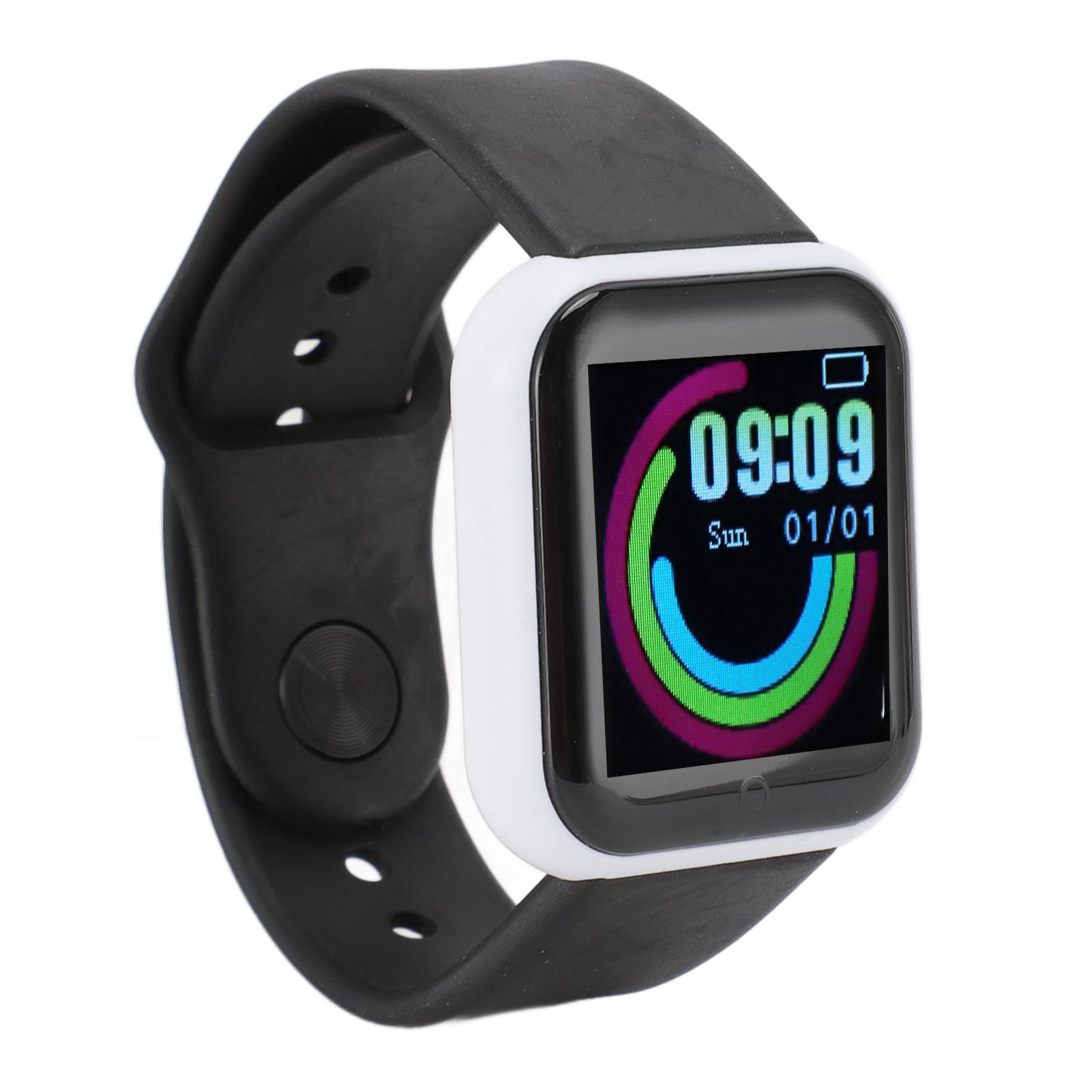 1.44in Screen Sports Smartwatch Sleep Monitoring Step Counting IP65 Waterproof   for Health Care