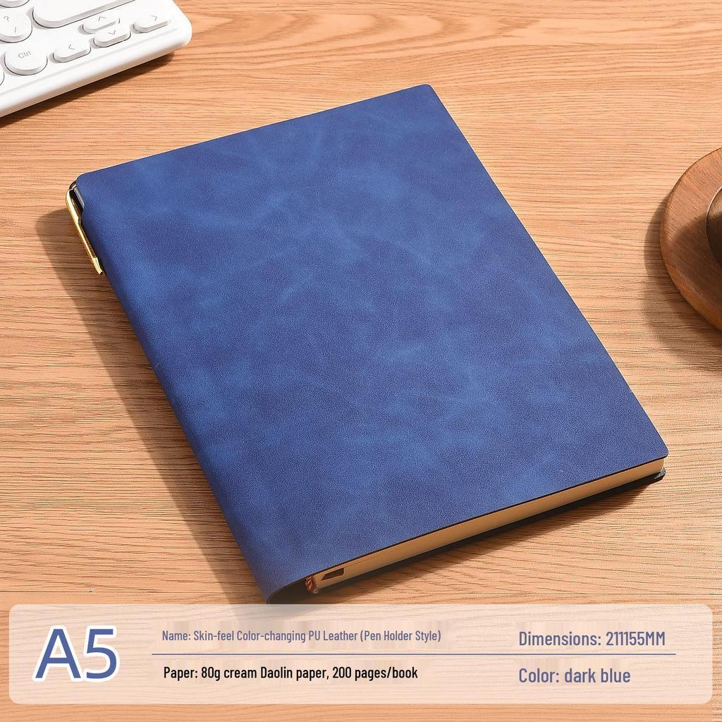Customized Business Office Soft Cover Notebook - A5/B5 Diary Gift