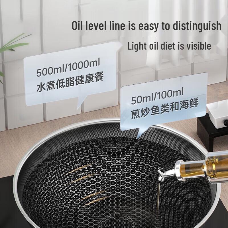 KOBACH KGD-J30G 5th Gen Antibacterial Honeycomb Wok