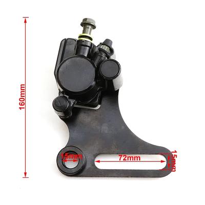 Master Hydraulic Cylinder Caliper Rear Brake Assembly Brake Pads Rear Disc Brake for Pit Dirt Bike KLX Motorcycles Accessories