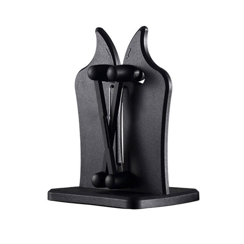 Stone Sharpener Professional Kitchen Accessories Sharping Tool Abs Quick