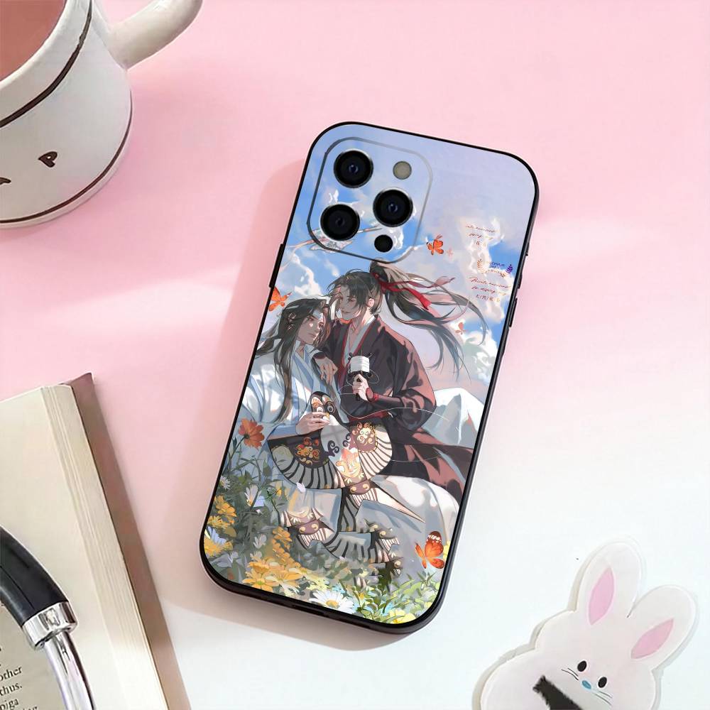 

modaozushi wallpaper Phone Case Silicone Soft For IPhone 17,16,15,14,13,12,11,XS,Plus Pro Max iPhone13PROMAX