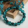 10mm Cracked Flower Glass Beaded Bracelets, Multi-Color Y2K Sweet Cool Style Bracelets for Women Fashion Jewelry Accessories