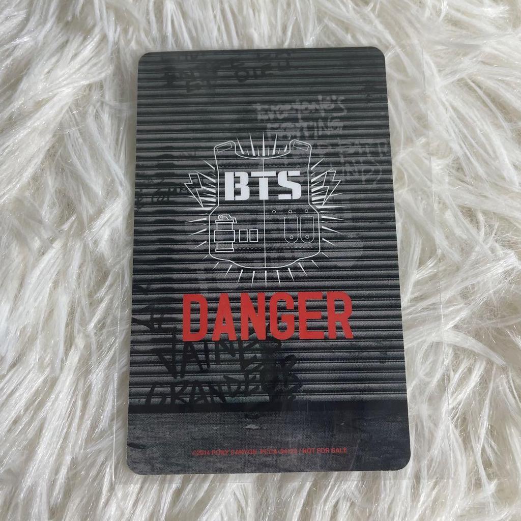 [USED] BTS Jimin Danger Trading Card