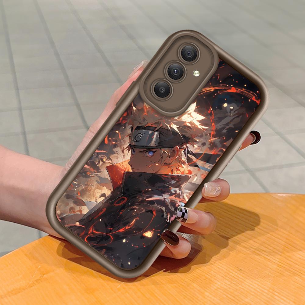 Scări pătrate din silicon moale, model de desene animate, acoperire completă, protecție pentru cameră, husă rezistentă la șocuri pentru Huawei Honor Xiaomi Redmi Samsung