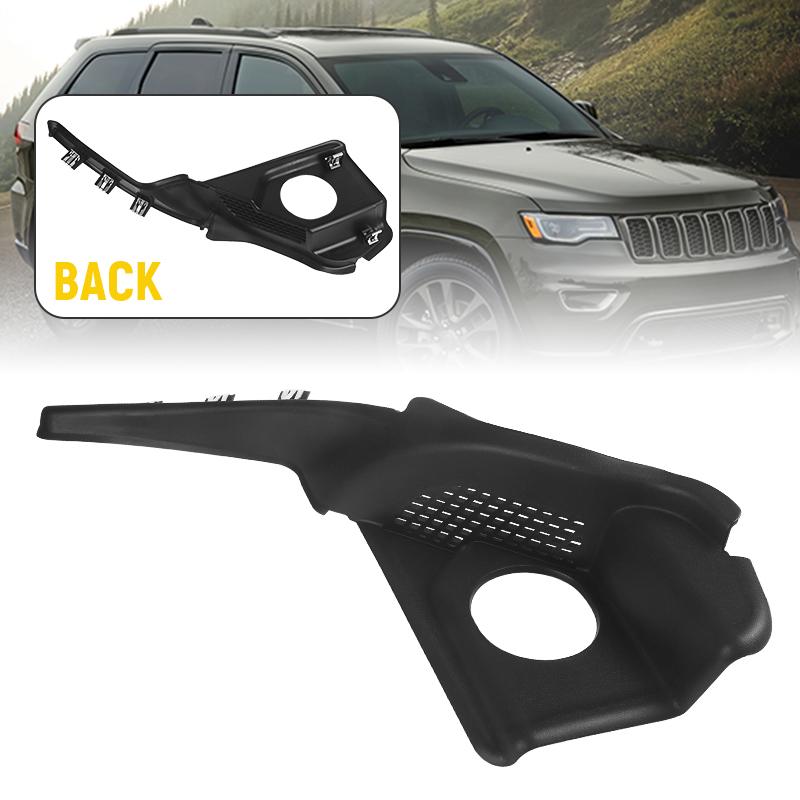 Auto Front Windshield Wiper Cowl Grille Vent Cover Panel Hood Assembly For Jeep Grand Cherokee 2016-2022 55112951AC 55112952AC