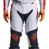 Troy Lee Designs RS Taichi GP Pants, ASTRO LIGHT GRAY/ORANGE, Size 28 (TDY214)