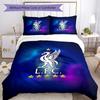 Liverpool Duvet Cover Set Perfect for Dormitory Soft Fabric Christmas Gift