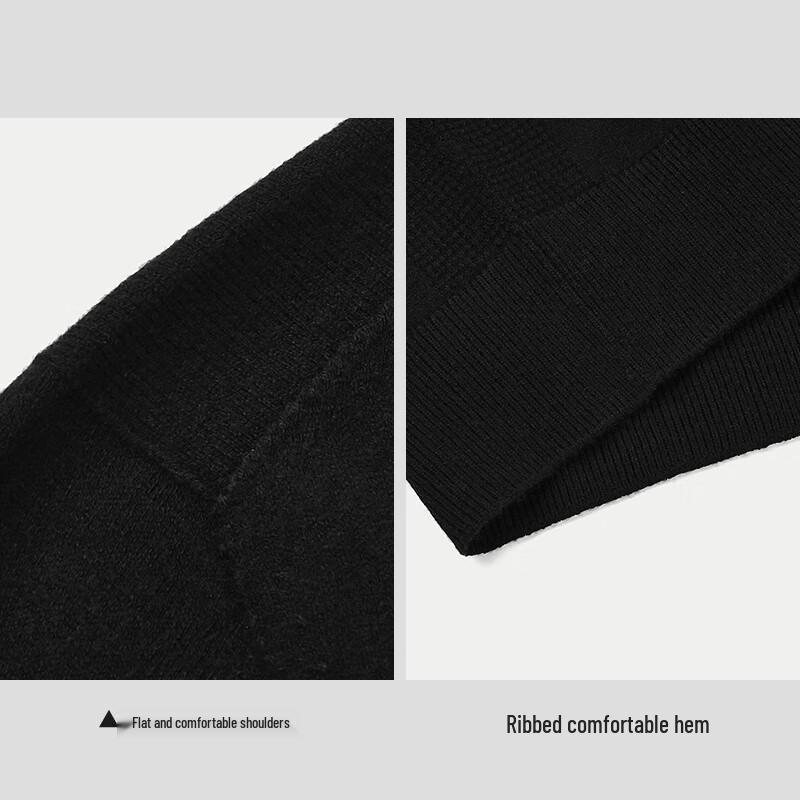 Men's Classic Round Neck Knitted Sweater