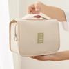 Travel Cosmetic Organizer With Waterproof Polyester Fabric For Women And Makeup Storage