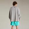 Fear of God Essentials Long-Sleeve T-Shirt Dark Heather Oatmeal Men Tops Grey 125SP242013F