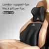 Car Seat Headrest Memory Foam Neck Pillow Lumbar Backrest Accessories For Lexus IS250 IS200 CT200h GS300 LS430 RX450h LX570 IS30 ACL1