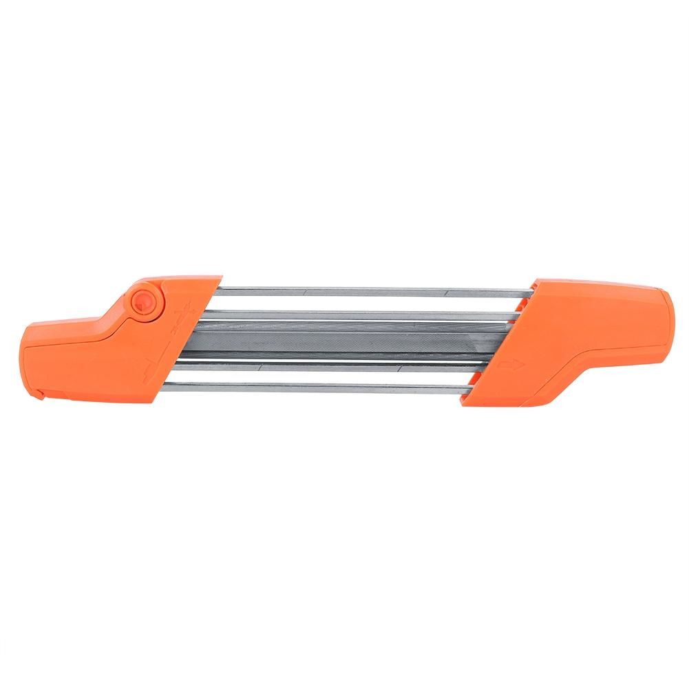 5.5mm 2 in 1 Chainsaw Sharpener Sharpening File Fit for STIHL 5605 750 4303 Chain 3/8in P and