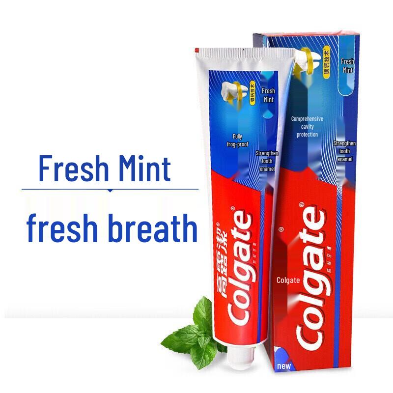 Colgate Whitening Mint Toothpaste 4-Pack