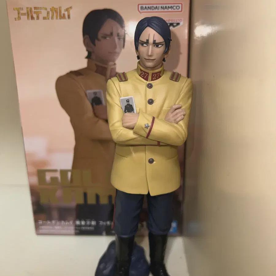 

Фигурка Золотой Камуй Които