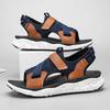 Classic Summer Men Sandals Fashion Large Size Beach Sandals New Breathable Casual Flat Sandals Men Outdoor Non Slip Wading Shoes