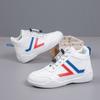 New Spring and Autumn Mid-top Soft-soled Little White Shoes Fashion Niche Casual Shoes Non-slip and Wear-resistant Sports Shoes Women