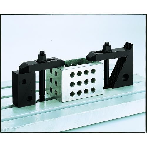 Super Tool Plain Clamp (for M22/24, total length 150) Set of 2, 60P10