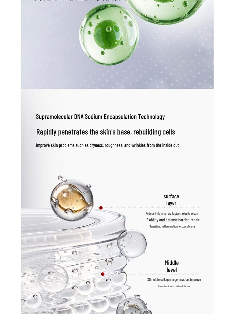 PDRN Collagen Salmon Skin Glow Firming Hydrating Toner Essence
