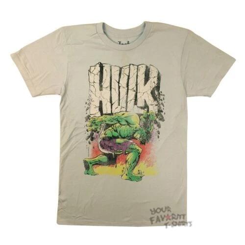 Hulk Logo Crush Marvel Comics Licensed Children s T-shirt 130