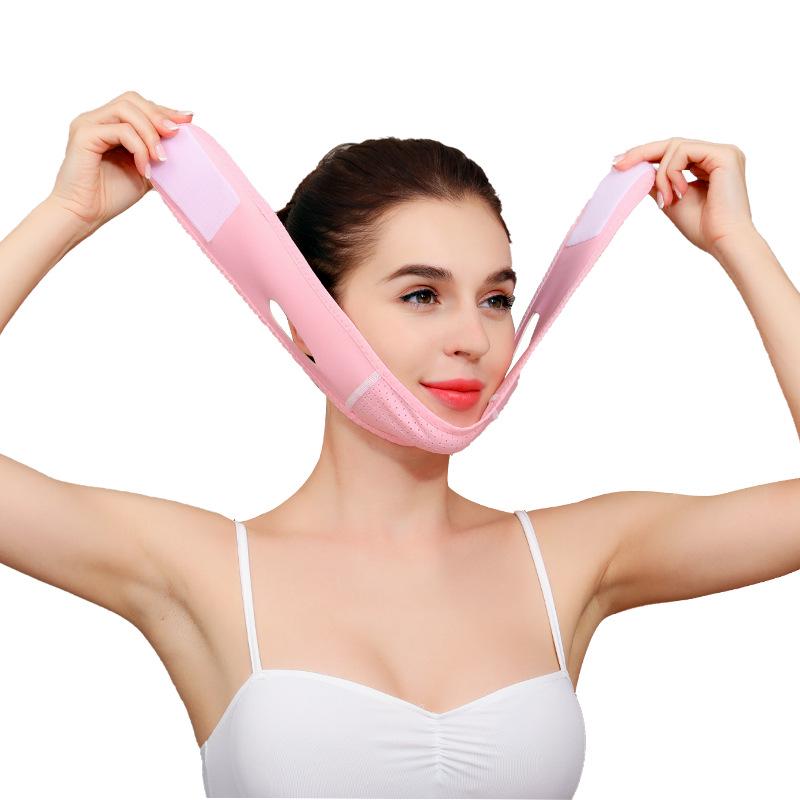 V-Face Lifting Slimming Mask: Double Chin Corrector & Anti-Snoring Strap
