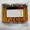 50-Set Plastic Expansion Anchors with Self-Tapping Screws