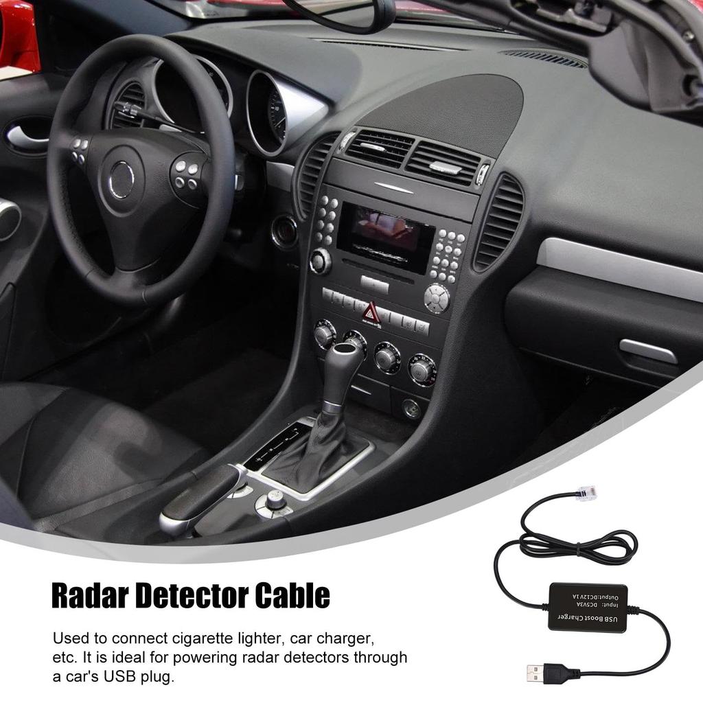 Radar Detector Cable - Radar Detector Cable Replacement, Radar Detector