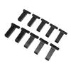 10Pcs ADF Hinge Unit High Strength Enhanced Performance Printer Replacement ADF Hinge Assembly for CLX3170 CLX3175