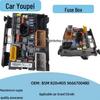 Peugeot 307 Citroen C-Quatre Fuse Box BSM R20=R05