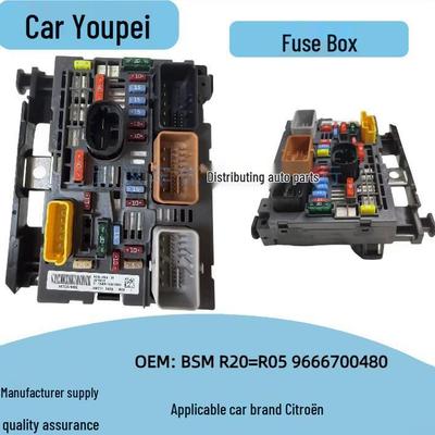 Peugeot 307 Citroen C-Quatre Fuse Box BSM R20=R05
