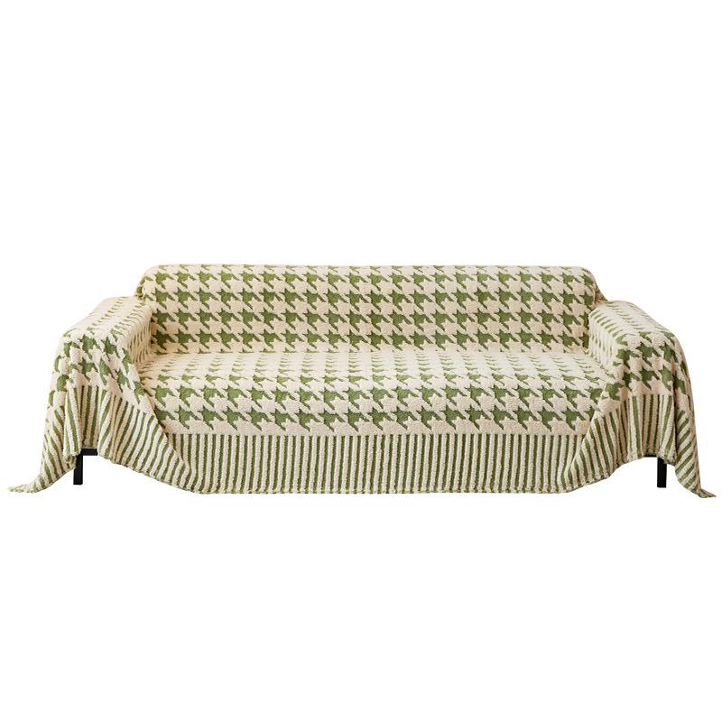 Fresh Sofa Towel Light Luxury High-Grade Plush Full Covered Sets of Cover Blanket Sofa Cover Cloth
