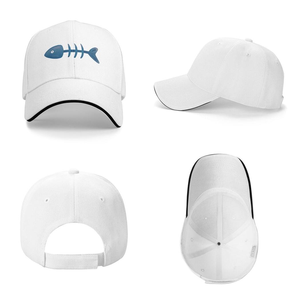 Unisex Baseballkappen Poor Fish Outdoor Streetwear Sommer Sport Baseballkappen Hip Hop Kappe Casquette Mehrfarbige Hüte